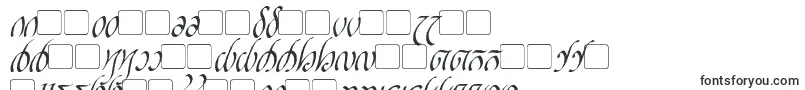 RellanicItalic-fontti – gaelilaiset fontit