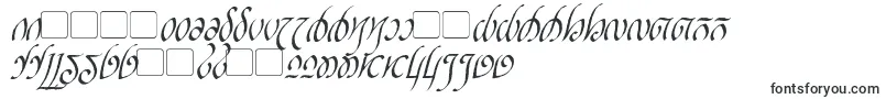 RellanicItalic-fontti – romanialaiset fontit