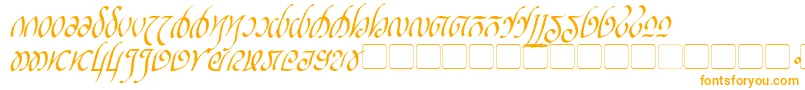 RellanicItalic Font – Orange Fonts