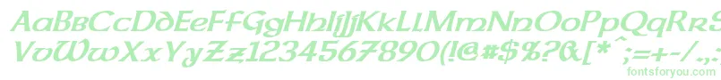 DalelandsUncialBoldItalic Font – Green Fonts