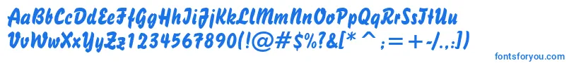 Brush738Bt Font – Blue Fonts