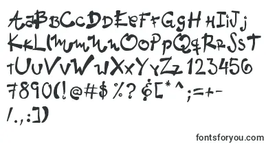 Neto font – handwritten Fonts