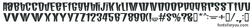 MunstermashBold Font – Fonts for Gta San Andreas