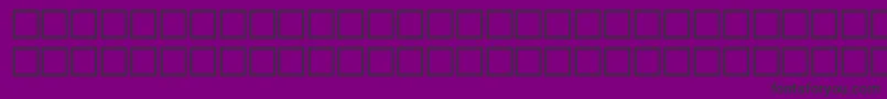 Шрифт Alawi328 – чёрные шрифты на фиолетовом фоне