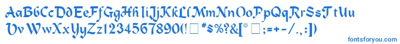 AlpineMedium Font – Blue Fonts