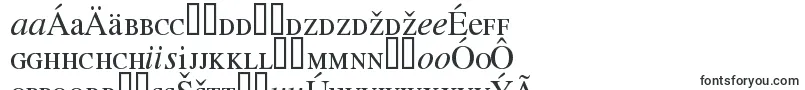 Lisätietoja Willg-fontista Willg-fontti – slovakian fontit