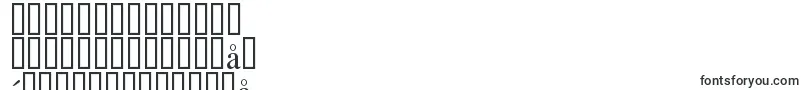 Willg-Schriftart – chinesische Schriften (vereinfacht)