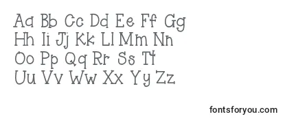 Helloasparagus Font