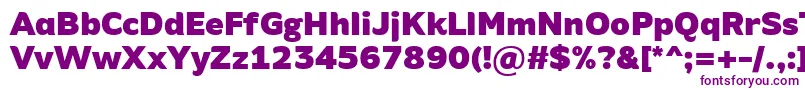 AminoAltBlack Font – Purple Fonts