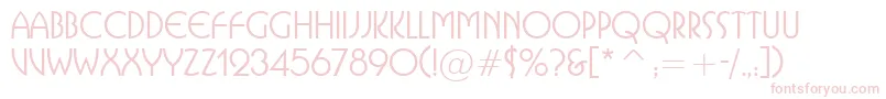 IsolatSsi Font – Pink Fonts