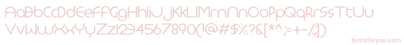 Monoglyceride Font – Pink Fonts