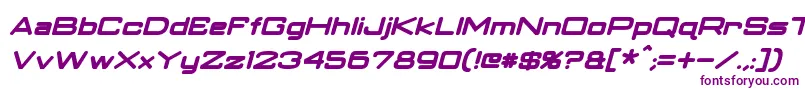 ClassicRobotBoldItalic Font – Purple Fonts