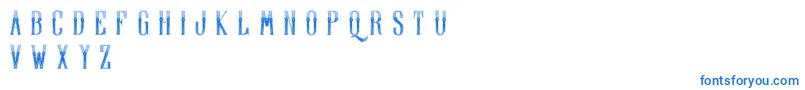 fuente DisplayofcharacterDemo – Fuentes Azules