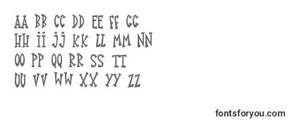Обзор шрифта KnickKnack