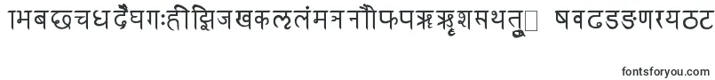 フォントRkSanskrit – Adobe InDesign用のフォント