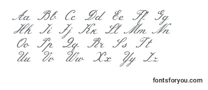 MeiescriptRegular Font