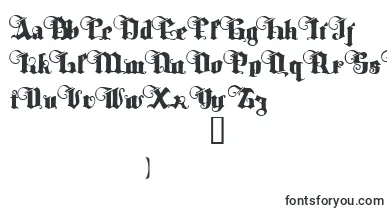Tyd font – vintage Fonts