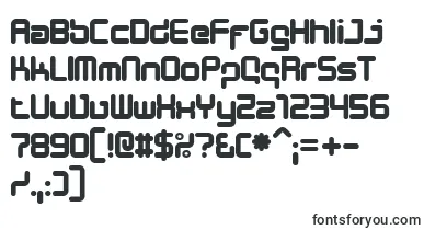  DesignerBlock font