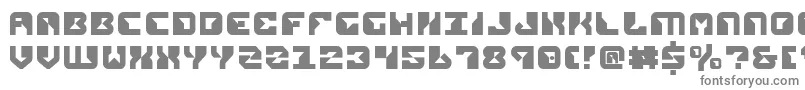 Шрифт Repv2 – серые шрифты