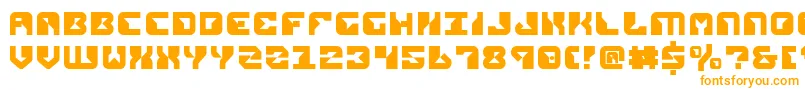 Шрифт Repv2 – оранжевые шрифты