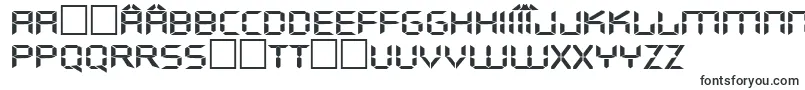 Fonte DigifacewideRegular – fontes romenas