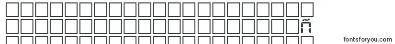 Czcionka DigifacewideRegular – mongolskie czcionki