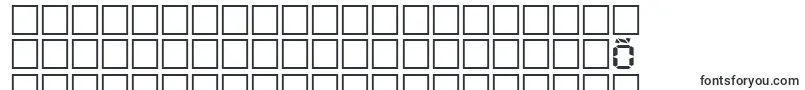 DigifacewideRegular-Schriftart – armenische Schriften