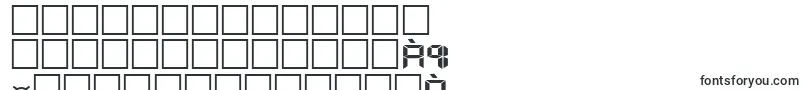 Шрифт DigifacewideRegular – сингальские шрифты