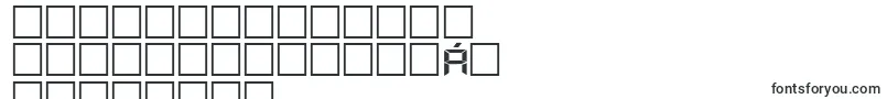 DigifacewideRegular-Schriftart – khmerische Schriften