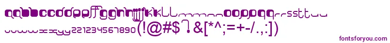 SorryLuthiV10ByOooN3oOoo-fontti – violetit fontit