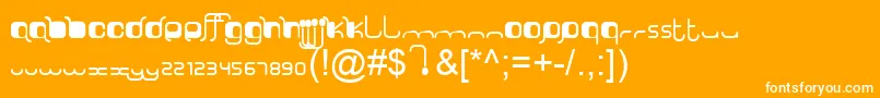 Подробнее о шрифте SorryLuthiV10ByOooN3oOoo Шрифт SorryLuthiV10ByOooN3oOoo – белые шрифты на оранжевом фоне