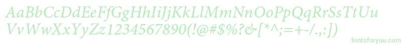 More about MinionproItcapt Font MinionproItcapt Font – Green Fonts