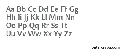 Обзор шрифта LinotypefinneganMedium