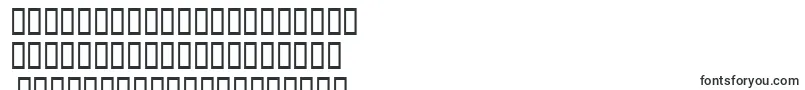 Gooddogplain-Schriftart – Baschkirische Schriften