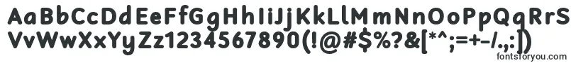 RobagaRoundedBlack Font – Poster Fonts