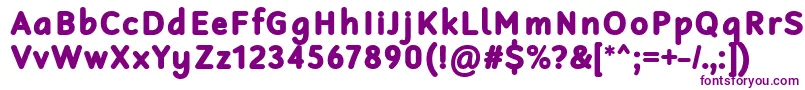 RobagaRoundedBlack Font – Purple Fonts