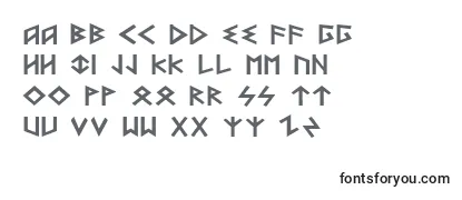 Review of the HeorotExpanded Font