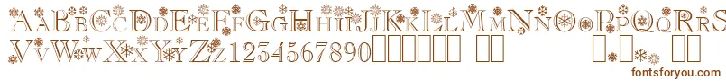 Flakes Font – Brown Fonts