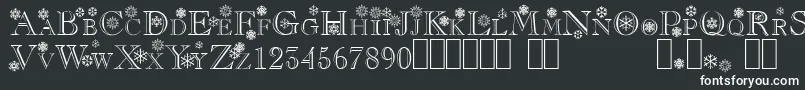 Flakes Font – White Fonts