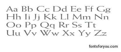 Review of the WeissEx Font