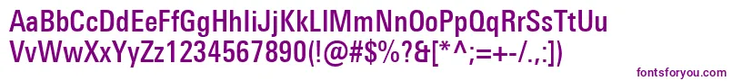 UniversNextProMediumCondensed Font – Purple Fonts