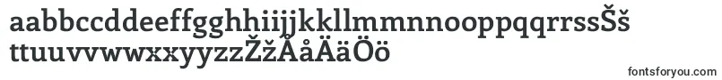 Шрифт EnriquetaBold – финские шрифты