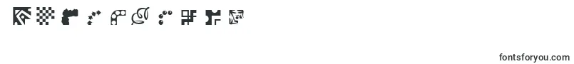 Ezborder Font – Fonts for Numbers and Digits