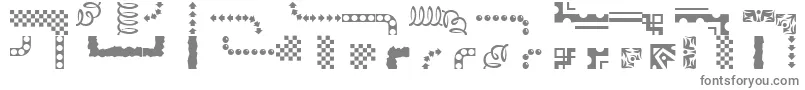 Ezborder Font – Gray Fonts