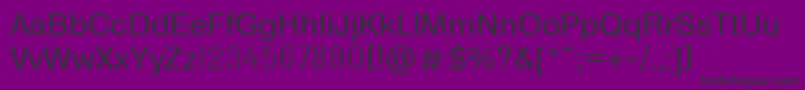 More about T1131 Font T1131 Font – Black Fonts on Purple Background