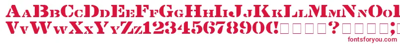 Lintsec Font – Red Fonts