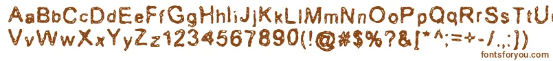 Erozion Font – Brown Fonts