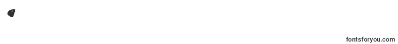 フォントFatsoItalic – フォント数字9