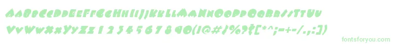 fuente FatsoItalic – Fuentes Verdes