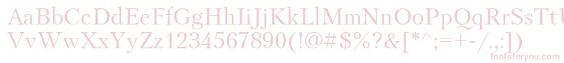 PetersburgCyrillic Font – Pink Fonts